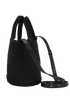 Small Ibiza, &pound;395, Handbags, Black, Leather, Bottom view